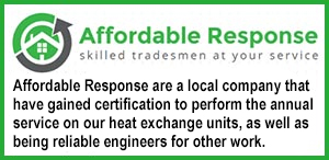 Affordable Response - Recommended plumbers